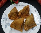 A picture of step 5 of Samose.