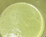 A picture of step 1 of Green Moong Dosa.