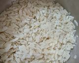 A picture of step 1 of Satvik poha.