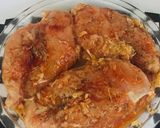 Foto del paso 1 de la receta: Vegano Pecho de Pollo con jugo de Naranja al Horno con Puré de Epinaca!