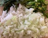A picture of step 6 of Crab Curry.