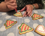 Foto del paso 12 de la receta: Galletas navideñas