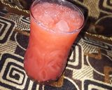 A picture of step 2 of Rooh Afzah Mango Tang Slush.