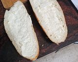 Foto del paso 2 de la receta Bocadillo vegetal con pata asada y mayonesa