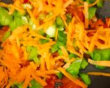 A picture of step 5 of Paneer Fried Rice.
