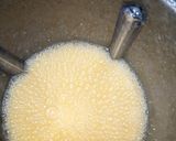 A picture of step 1 of Cantaloupe Cocktail.