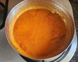 A picture of step 8 of Lauki ka kofta.