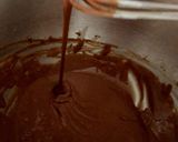 Une image de l'étape 3 de Gaufrettes chocolat à la poêle.