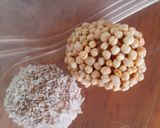 Foto del paso 2 de la receta: Snack saludable 2: cocadas de plátano
