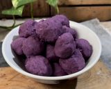 Foto langkah ke 1 dari resep Bolen Ubi Ungu.