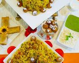 A picture of step 9 of Shahi Moti Pulav.
