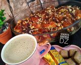 صورة لخطوة 1 من وصفة كرواصون بالشكولا وزبدة الفول السوداني 🍫🥐