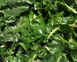 Foto langkah ke 1 dari resep Gulai Silverbeet + Teri.