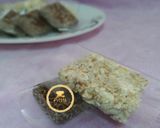 عکس مرحله 4 از دستور کنجد بار عسلی شکلاتی