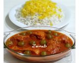 عکس مرحله 5 از دستور خولی مسما گیلانی (خورشت گوجه سبز)