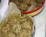A picture of step 9 of Oats and mix seeds cookies.