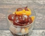 Foto langkah ke 4 dari resep Buah Siram Coklat.