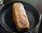 Foto langkah ke 6 dari resep TELUR DADAR KORNET SAPI GULUNG MOM 'K2'.
