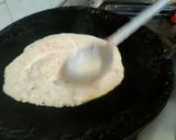 चावल के आटे का चीला (chawal ke atte ka cheela recipe in Hindi) रेसिपी चरण 3 फोटो