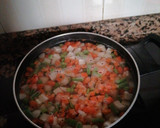 Foto del paso 1 de la receta: Sepia con verduras y setas