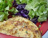 Foto del paso 3 de la receta: Omellette de panceta, queso y hierbas aromáticas