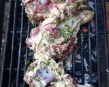 A picture of step 3 of Nyama choma(BARBECUE).