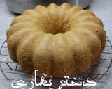 عکس مرحله 5 از دستور کیک نارگیلی زعفرانی