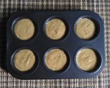 Foto langkah ke 1 dari resep Muffin Pisang Kepok.