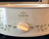 A picture of step 6 of Whole CrockPot Chicken.