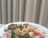 Foto langkah ke 2 dari resep Babi Cah Sayur Asin.