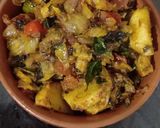 A picture of step 7 of My favourite arbi ki fry sabji.