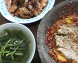 Foto langkah ke 4 dari resep Udang goreng cabe garam.