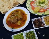 A picture of step 9 of Mutton Nalli Nihari.