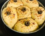 A picture of step 16 of Stuffed buns.