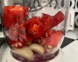 Foto langkah ke 4 dari resep Balado Telur Kentang Udang.