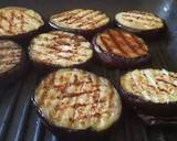 Grilled eggplant with yoghurt sauce recipe step 3 photo