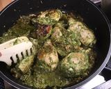 Une image de l'étape 15 de Poulet épicé à l indienne aux cacahuètes, gingembre et coriandre.