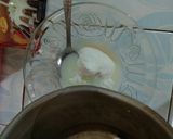 Foto langkah ke 7 dari resep Puding Coklat Vla.