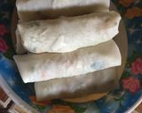 Foto langkah ke 6 dari resep Lumpia Isi Laksa Wortel.