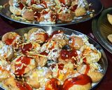 गोलगप्पा चाट(golgappe chaat recipe in hindi) रेसिपी चरण 6 फोटो