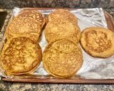 Foto del paso 7 de la receta: Tortitas de plátano y dulce de leche
