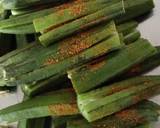 Dinner onion and lady fingers Sabzi recipe step 2 photo