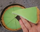 Foto langkah ke 4 dari resep Pie Susu Teflon DEBM KETO.