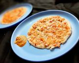 A picture of step 7 of Dosa batter/ varieties of dosa.