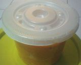 Foto langkah ke 4 dari resep Es krim labu kuning keto 2 bahan.