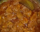 A picture of step 2 of Mutton Curry.