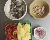 Hình bước làm 1 của món Hàu sữa nấu canh chua