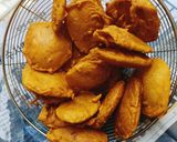 A picture of step 7 of ٹکیاں پکوڑے 😍😋🤩.