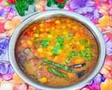 A picture of step 6 of Halwai-Style Chole (Indian Chickpea Curry).