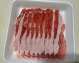 糖醋豬五花火鍋肉片的食譜步驟1照片